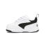 Фото #6 товара Puma Rebound V6 Lo Ac Slip On Toddler Boys White Sneakers Casual Shoes 39383502