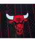 ფოტო #5 პროდუქტის Men's Red and Black Chicago Bulls 1995/96 Hardwood Classics Fadeaway Reload 3.0 Swingman Shorts