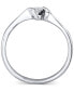 Diamond Ring (1/10 ct. t.w.) in 14k White Gold