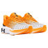 UNDER ARMOUR Infinite Elite We Run running shoes Nova Orange / White / Black, 41 - фото #5