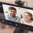 Фото #8 товара j5create 4K Wide Angle Webcam with Microphone/Privacy Screen for Video Conferencing, Streaming, Recording and Online Teaching, Supports Zoom, Skype, Teams, OBS and More (JVU430)