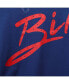 Фото #5 товара Women's Royal Buffalo Bills Riley V-Neck T-shirt