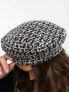 Фото #3 товара & Other Stories wool beret in black boucle