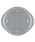 Фото #2 товара GoldenBake Nonstick Perforated Pizza Pan, 15.5-Inch, Light Gray