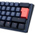 Фото #7 товара Ducky One 3 Cosmic Blue Mini Gaming Tastatur, RGB LED - MX-Ergo-Clear