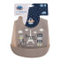 Фото #1 товара Canpol babies Bonjour Paris Silicone Bib With Pocket 1 St. lätzchen für Kinder