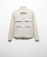 Фото #1 товара Men's Zipper Linen Jacket
