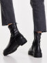 Фото #3 товара ASOS DESIGN Anton sock boot in black
