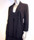 Фото #2 товара kensie New Long Sleeve Open Front Lined Blazer Jacket BlacK M