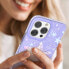 Фото #8 товара Чехол для смартфона Kingxbar серии Heart Star, фиолетовый.