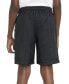 ფოტო #2 პროდუქტის Big Boys Jumpman Mesh-Lined Drawstring Shorts