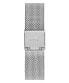 Фото #5 товара Guess Damen Armbanduhr Tapestry silber 32 mm GW0354L1