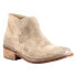 Diba True Casp Ian Square Toe Pull On Booties Womens Beige Casual Boots 69511-21 6.5 - фото #2