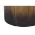 Фото #2 товара Набор из двух столиков DKD Home Decor Чёрный Позолоченный 51 x 51 x 55 cm