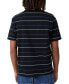 Фото #2 товара Men's Loose Fit Stripe T-shirt