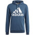 Фото #1 товара Спортивное худи Adidas Essentials GM6965 синее