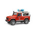 Фото #5 товара Внедорожник Bruder Land Rover Defender Station Wagon Пожарная с фигуркой