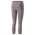 Фото #4 товара Puma Evoknit 78 High Waisted Athletic Leggings Womens Purple Athletic Casual 847