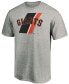 Фото #3 товара Men's Heathered Gray San Francisco Giants Prep Squad T-shirt
