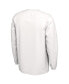 Фото #4 товара Men's White Oklahoma Sooners Ball In Bench Long Sleeve T-shirt