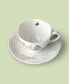 Фото #3 товара Butterfly Meadow Butterfly Cup and Saucer Set