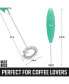 Фото #5 товара Milk Boss Milk Frother for Coffee With Batteries Included