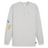 Фото #3 товара Puma Graphics Torneo Crew Neck Long Sleeve Shirt Mens Size L Casual Tops 624053