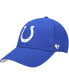 Фото #2 товара Boys Royal Indianapolis Colts Basic MVP Adjustable Hat