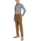 ფოტო #4 პროდუქტის Big Boys Classic-Fit Stretch Corduroy Machine Washable Dress Pants