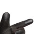 Фото #2 товара Rękawiczki zimowe do telefonu ze skóry PU ocieplane męskie czarne