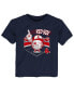 Фото #1 товара Футболка для малышей OuterStuff красная с логотипом Boston Red Sox