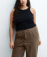 Фото #6 товара Women's 100% Linen Pants