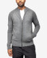 Фото #8 товара Men's Full-Zip Sweater Jacket