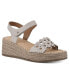 Фото #1 товара Women's Stride Espadrille Wedge Sandals