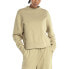 Фото #1 товара Puma Infuse Crew Neck Pullover Sweater Womens Beige 531929-20