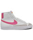 Фото #2 товара Кроссовки Nike Big Girl's Blazer Mid 77 Casual Sneakers