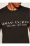 ფოტო #4 პროდუქტის ARMANI EXCHANGE 8NZT72-Z8H4Z short sleeve T-shirt