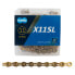 KMC X11SL Super Light Road & Mountain Bicycle Chain -11-Speed/ 116 Links // Gold