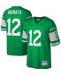 ფოტო #1 პროდუქტის Men's Big and Tall Joe Namath Kelly Green New York Jets Legacy Replica Jersey