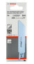 Фото #2 товара Bosch S 522 EF - Sabre saw blade - Sheet metal (thin) - Bimetal - 1.4 mm - 4 mm - 1 pc(s)