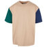 Фото #3 товара URBAN CLASSICS Organic Oversized Colorblock short sleeve T-shirt