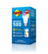 AVM FRITZ!DECT 500 - Smart bulb - Silver - Transparent - White - LED - Multi - 2700 K - 6500 K