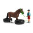 Фото #5 товара Игровой набор Schleich Pony agility race Farm Life (Фермерская жизнь).