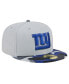 Фото #4 товара Men's Gray New York Giants Active Camo 59FIFTY Fitted Hat