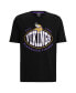 Фото #3 товара Men's BOSS x NFL Minnesota Vikings T-shirt