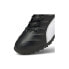 Фото #3 товара Мужские футбольные бутсы черные для зала Football boots Puma King Pro 21 TT M 106552-01