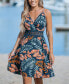 Фото #3 товара Платье-пляжное безрукавное CUPSHE Tropical Crochet Mini Beach Dress