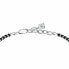 Men´s Beaded Bracelet with Agate Pietre S1733