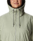 ფოტო #4 პროდუქტის Plus Size Lillian Ridge Rain Jacket