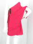 Фото #4 товара Коктейльное платье BCBGMAXAZRIA One Shoulder Solid Red размер Medium